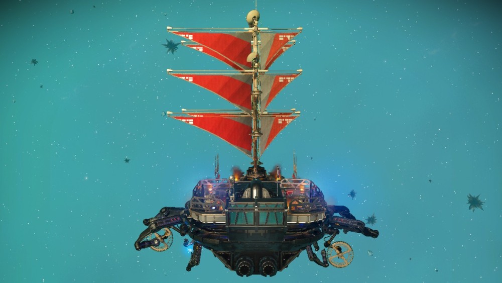 No Mans Sky - Dreadmaw Pirate Corvette