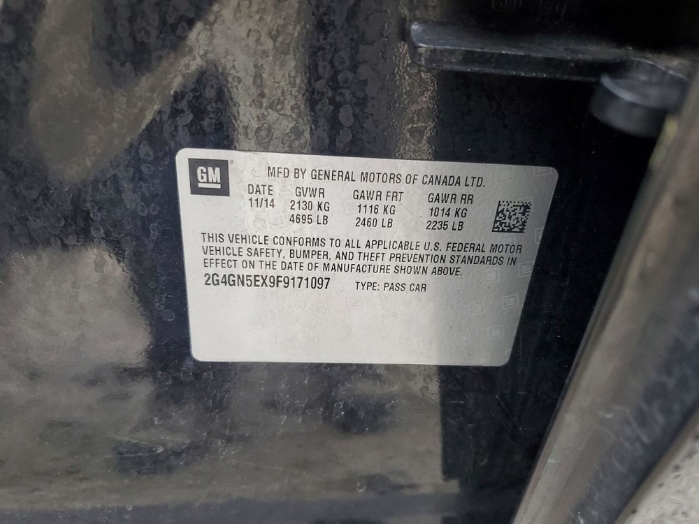 Console Front Floor Fits 12-15 REGAL 4992609