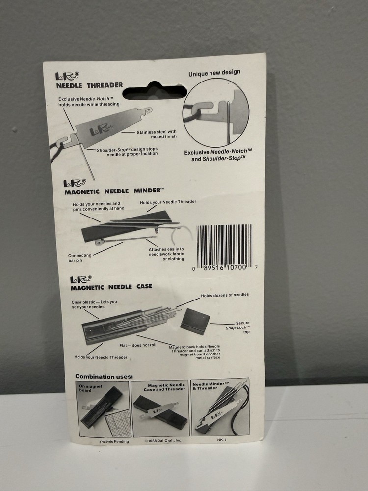 Vintage LoRan Needleworker’s Accessory Kit New In Package