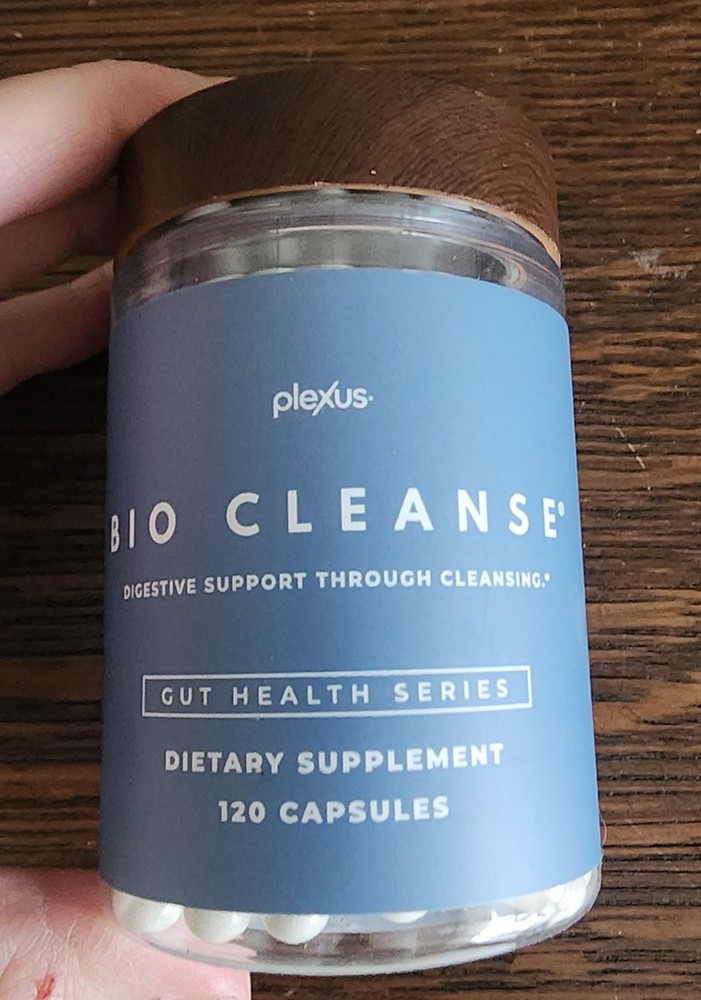 Plexus Bio Cleanse Digestive Support (2)-120 Caps- Exp 7/26
