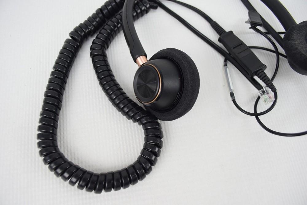 Plantronics HW510 Headset w/Adapter Cable Encore Pro