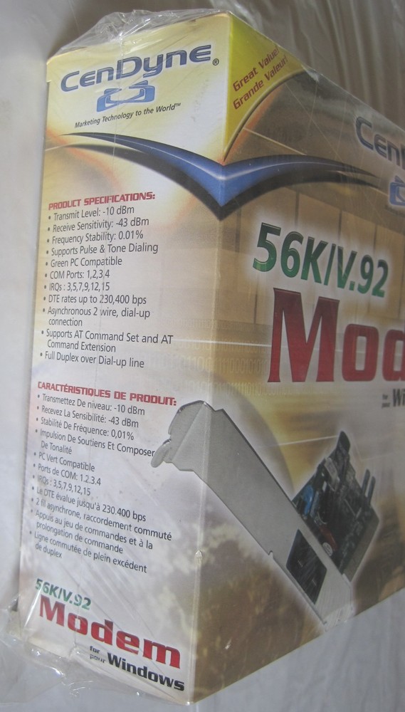 Modem 56K/V.92 CenDyne