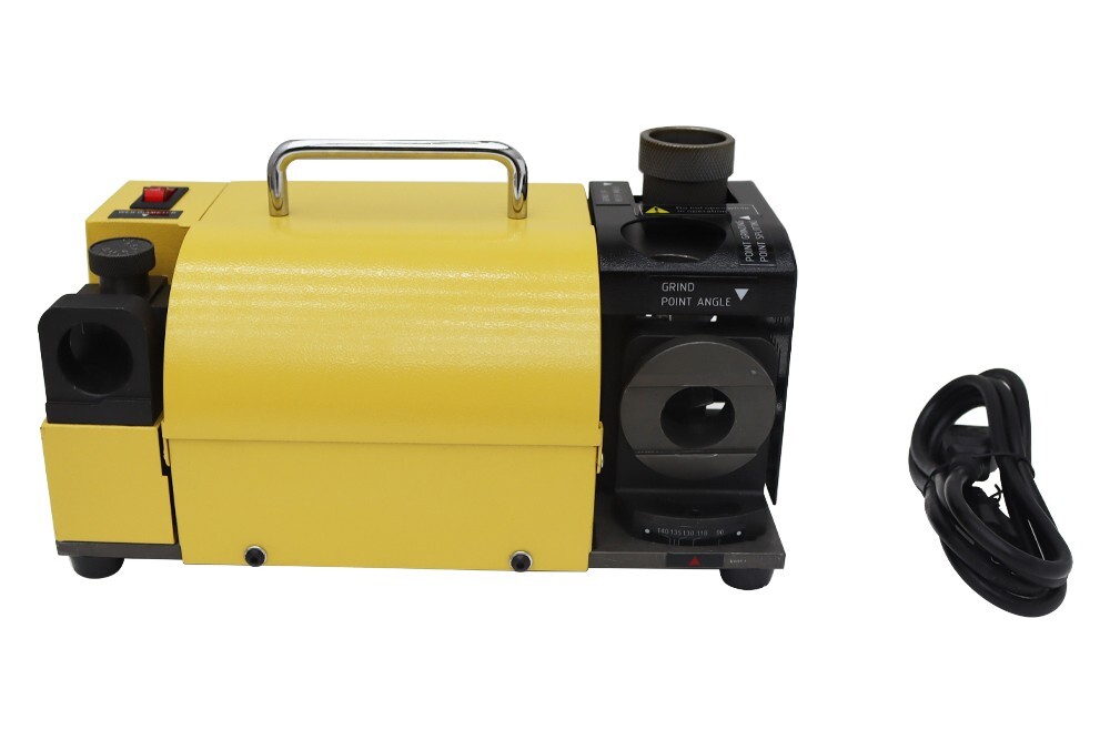 110V Drill Bits Sharpener Grinder 3-13mm Angle Grinding Machine 4400rpm 027346