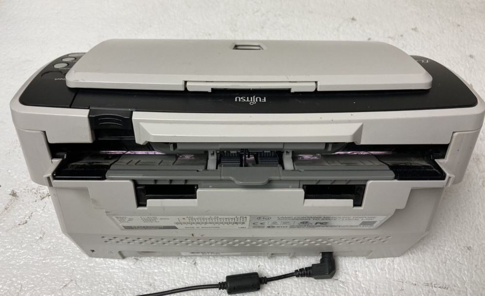 Fujitsu fi-6130 Color Duplex Document Image Scanner w/ Power Supply& USB