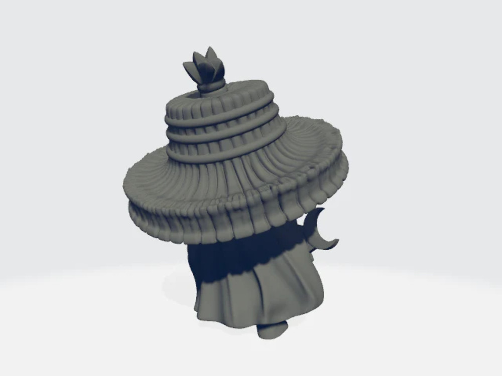 Capsule Chibi - Asian Trouble - Thunder Bro