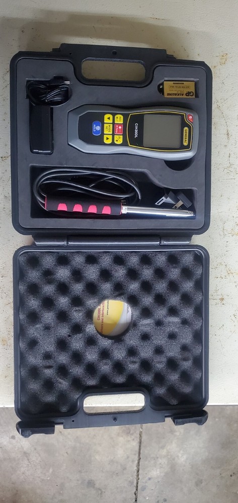 General CIH30DL Data Logging Airflow Volume Hot Wire Anemometer with 30:1...