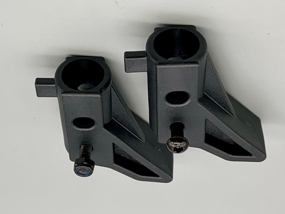 Backrest Pivot Bracket, 2 Pack, Parts Guardian Basic 6" Steel Rollator Walker