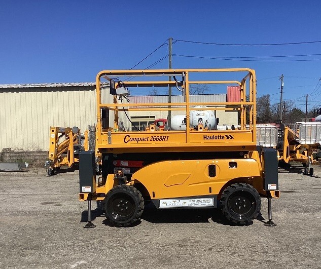 2022 Haulotte Compact 2668RT