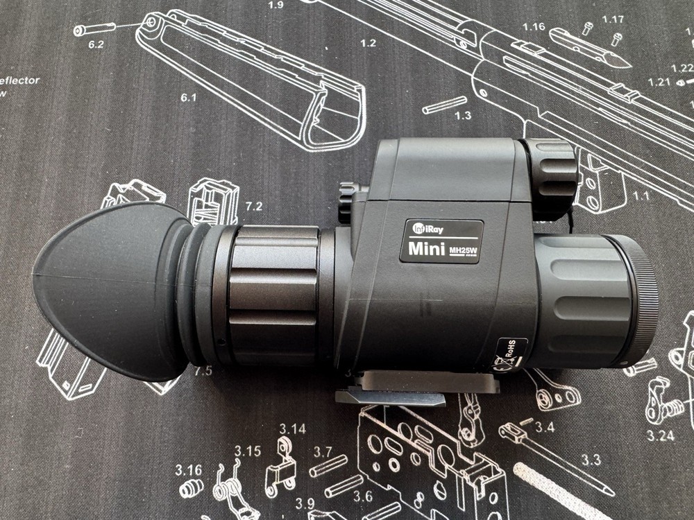 InfiRay Outdoor Mini MH25 V2 Multi-function Handheld / Hemet mounted Thermal.