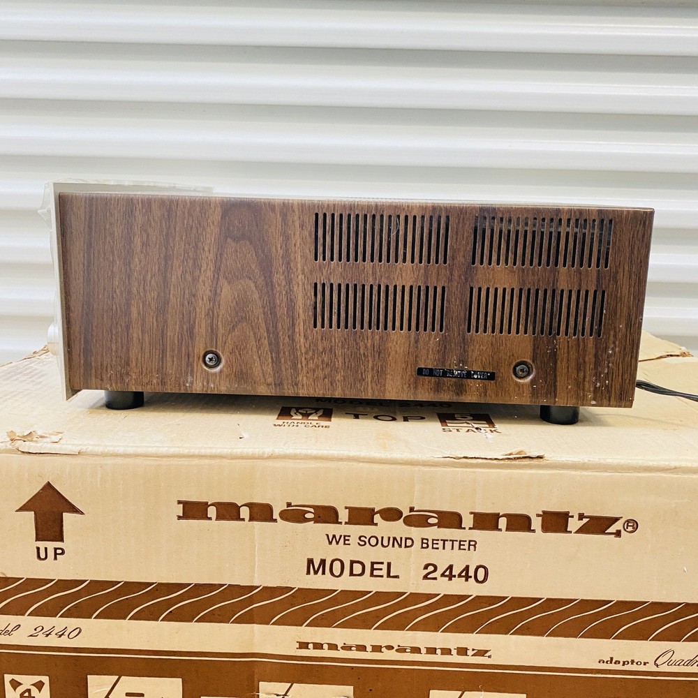Marantz Model 2440 Adapter Quadradial 4 Amplifier Original Box - Mint Condition