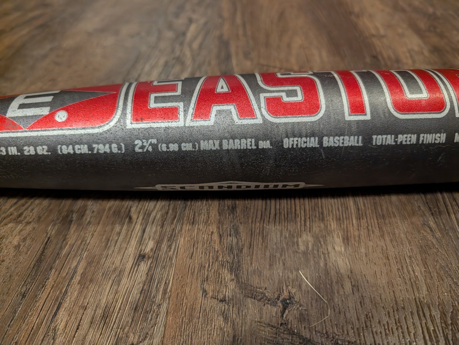 Easton Redline C-Core Aluminum Graphite Baseball Bat 33/28 -5 BZ1-C