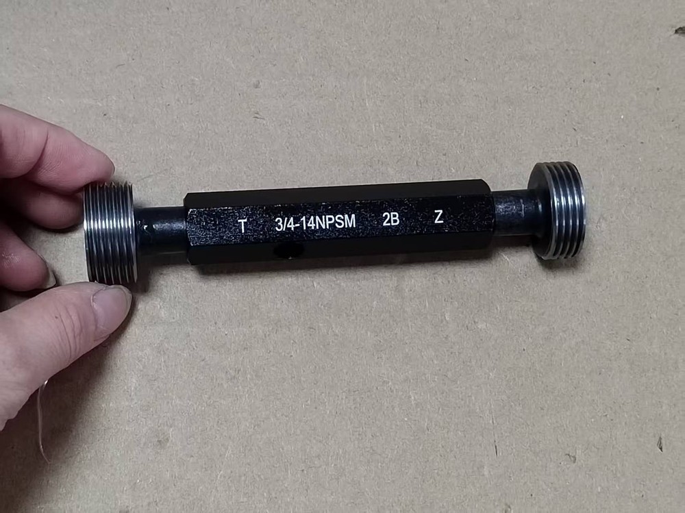 1pc 3/4 -14 Plug Thread Plug Thread Gage Gauge NPSM