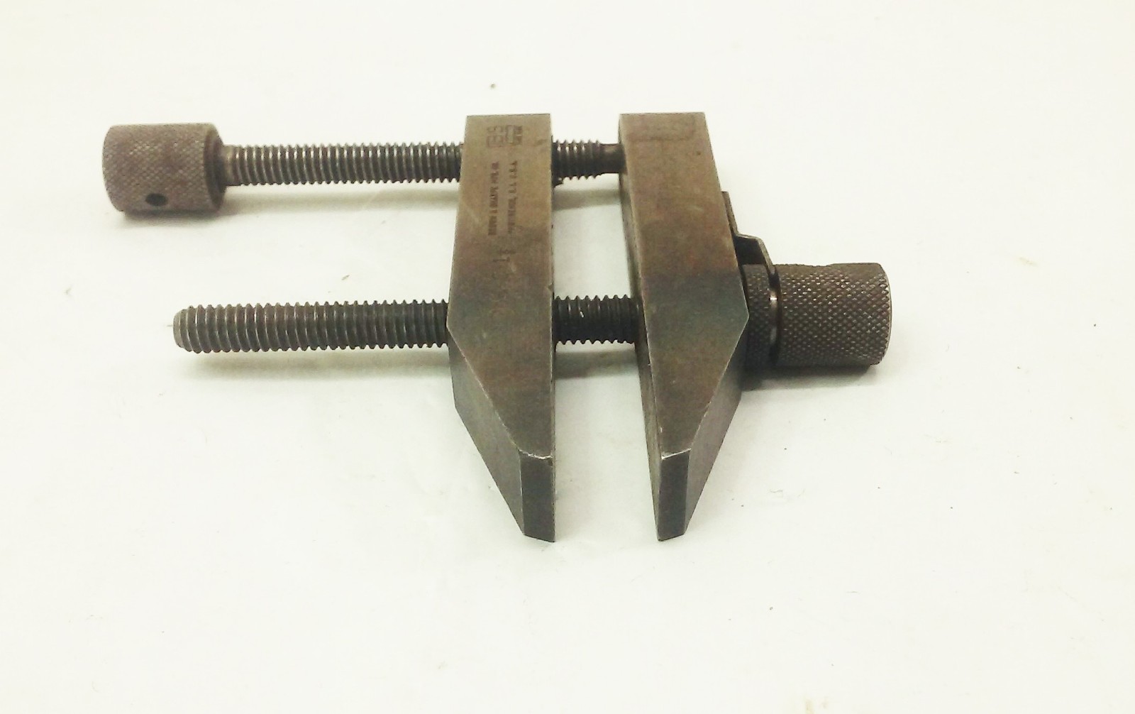 BROWN & SHARPE 754-C-1 1/2" Tool Makers Machinst Parallel Clamp USA