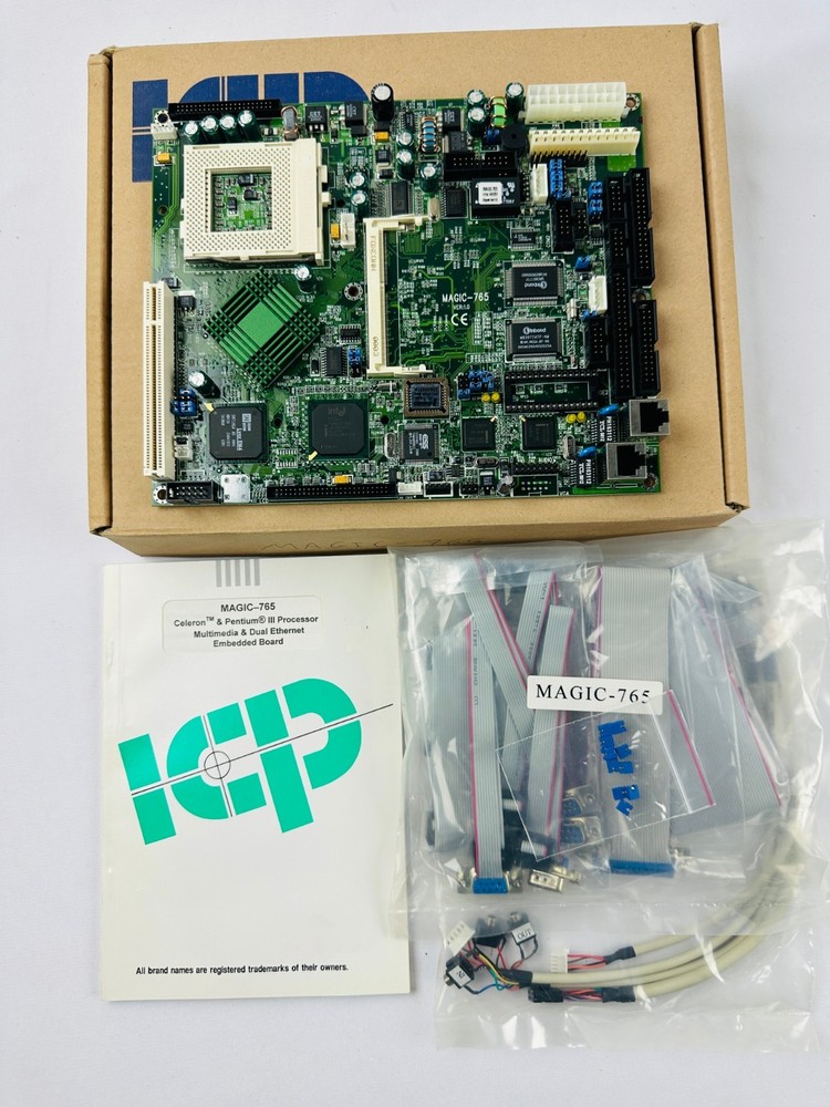 IEI MAGIC-765 CPU Board