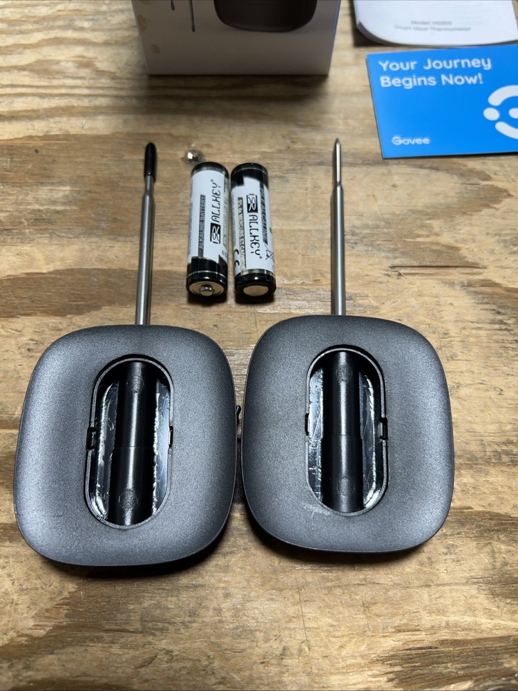 GOVEE SMART BLUETOOTH GRILLING MEAT THERMOMETER H5055