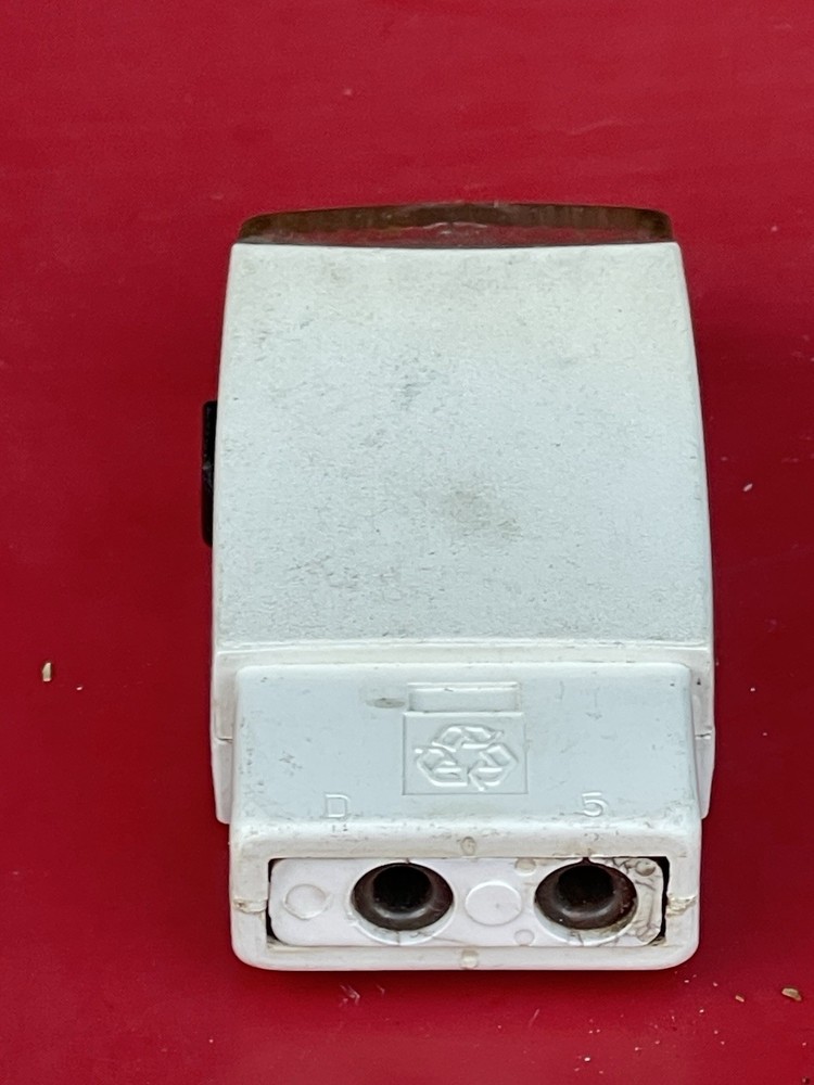 BMW GLOVEBOX WHITE FLASHLIGHT TORCH E36 E30 E34 E32 E28 E24 E23 M3 OEM 🔦