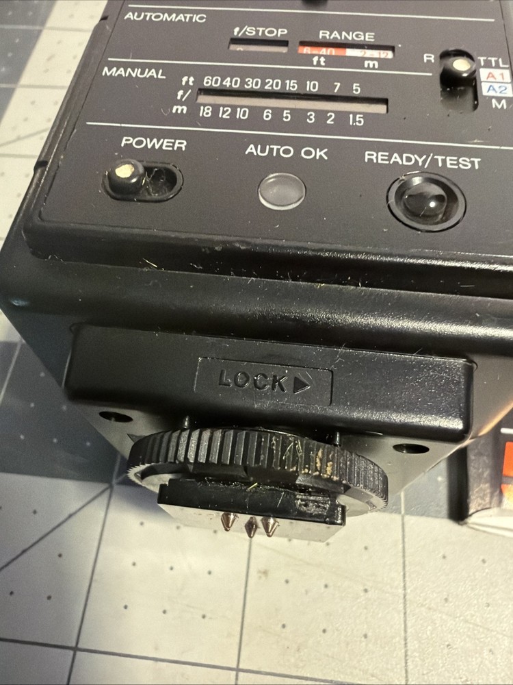 VIVITAR Thyristor 550 FD Flash