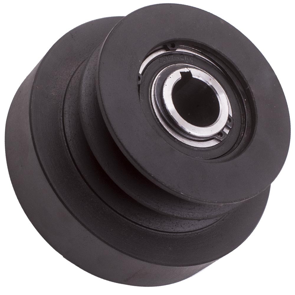 Heavy Duty 1" Bore Pulley Centrifugal Clutch Fits for 8HP-16HP Engine 2B Belts