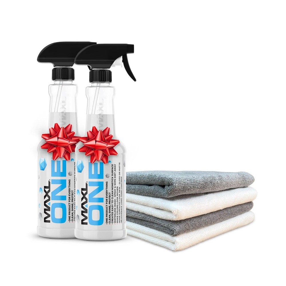 MAXLONE ™ Car Spray with Triphene® Technology, Quick Spray & Wipe All