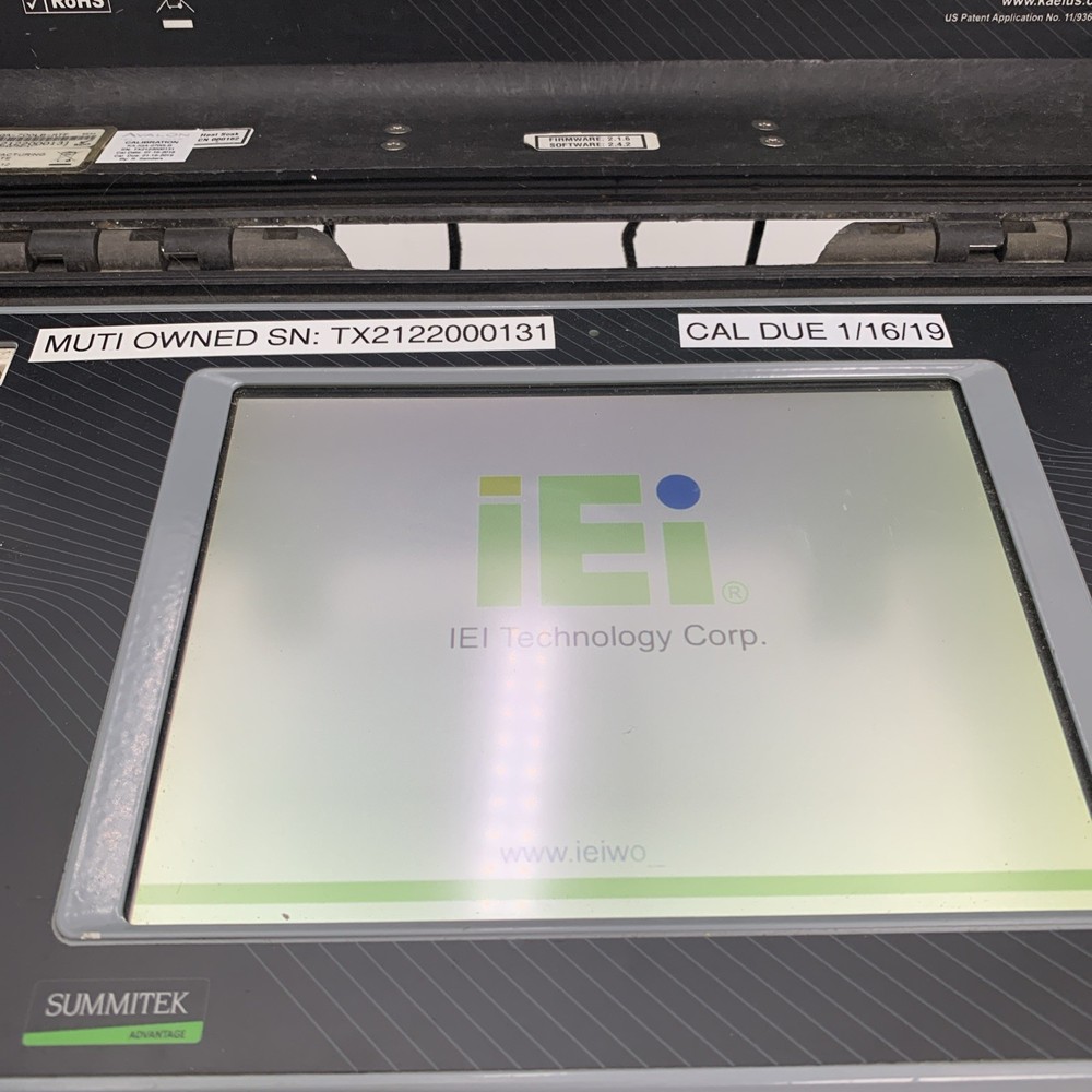 Kaelus IQA-700LB Passive Intermodulation (PIM) Test Set. Needs Calibration