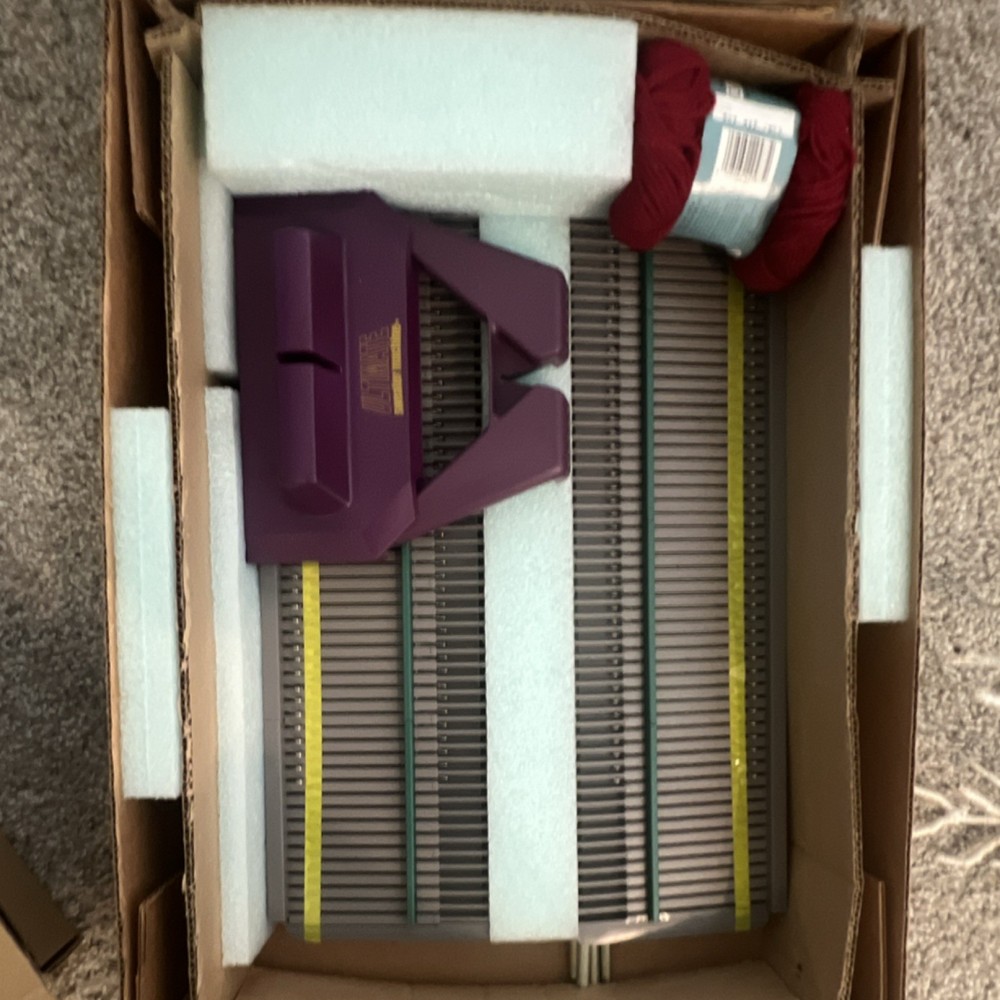 Bond America Ultimate Sweater Machine Knitting Machine w/ Accessories, Pattern …