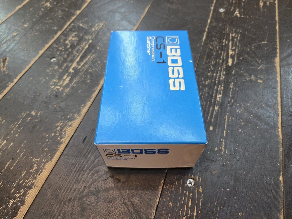 BOSS CS-1 Compression Sustainer 1980 Used Compressor