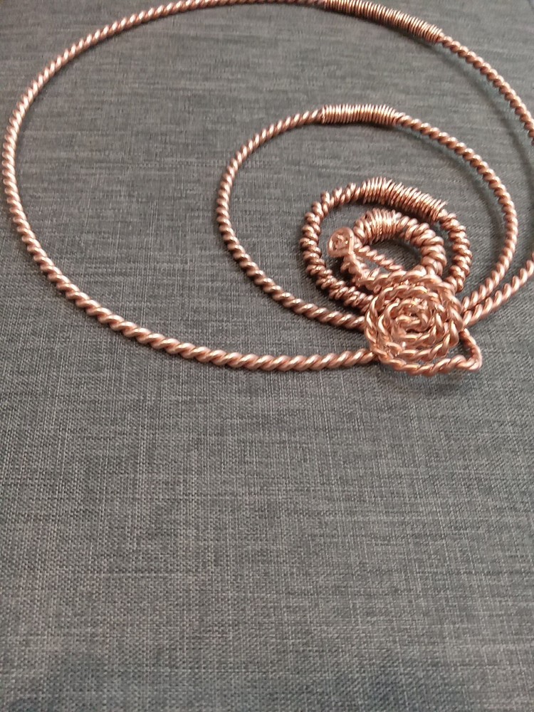 Tensor Ring Set. 5 Piece, 12ga/10ga 100% Copper. Handmade
