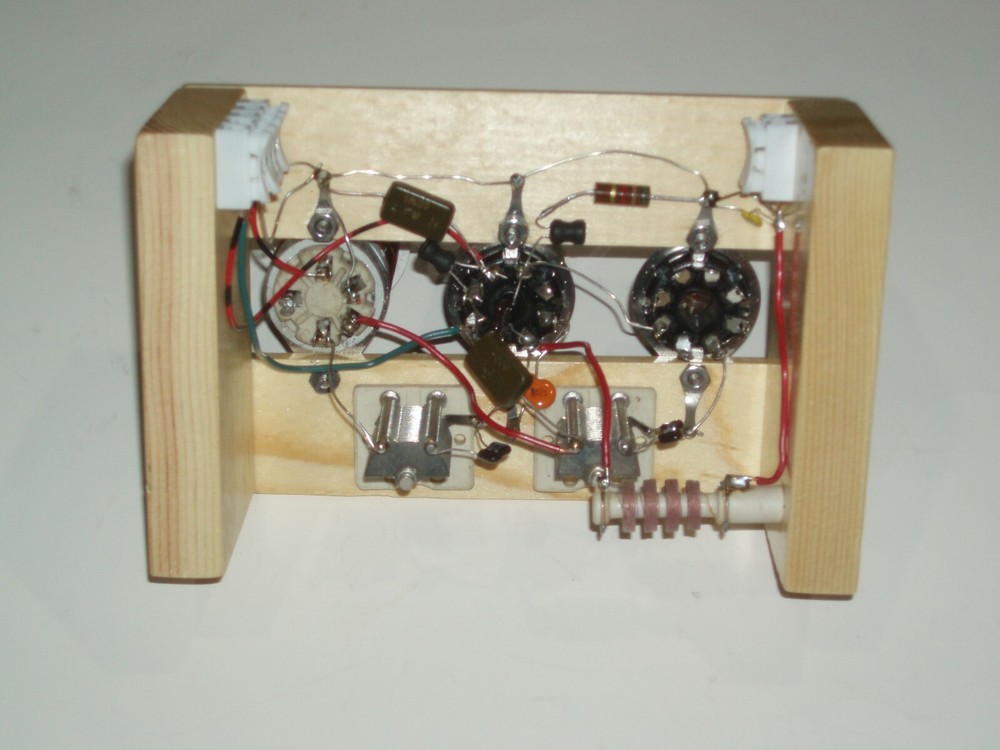 12W6 transmitter 80/40m QRP CW