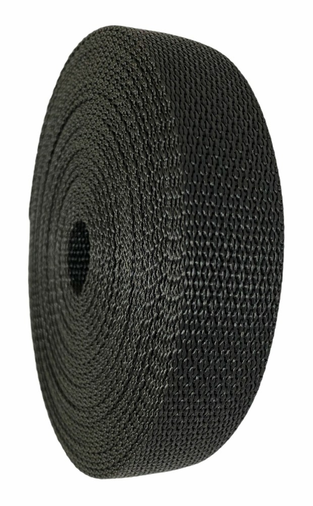 Durable Polypropylene Webbing Straps Ideal for DIY Projects, Pet Collars, Crafts