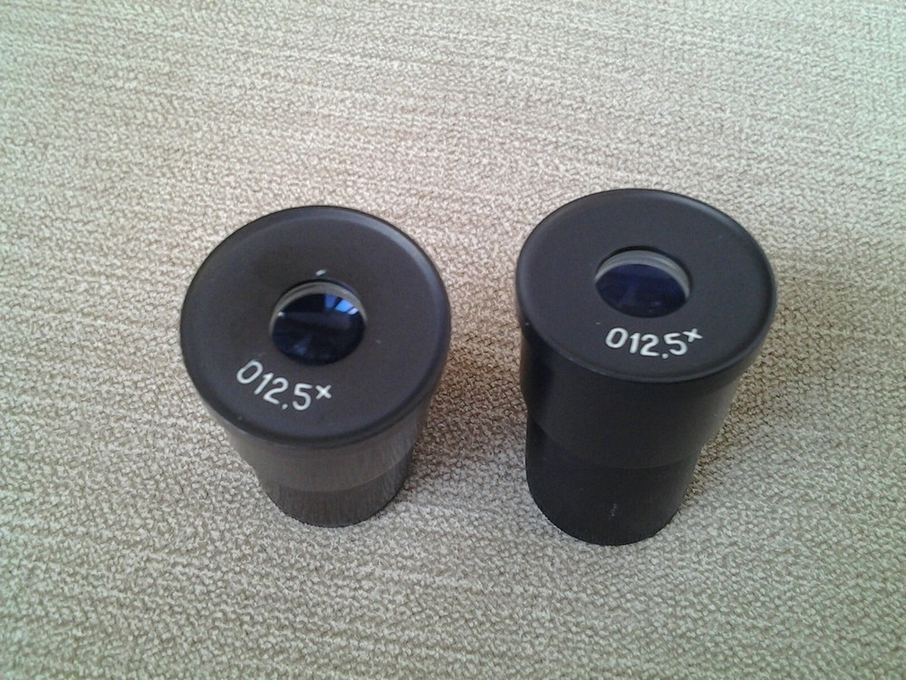 Microscope eyepiece 12.5 x LOMO 2 pcs