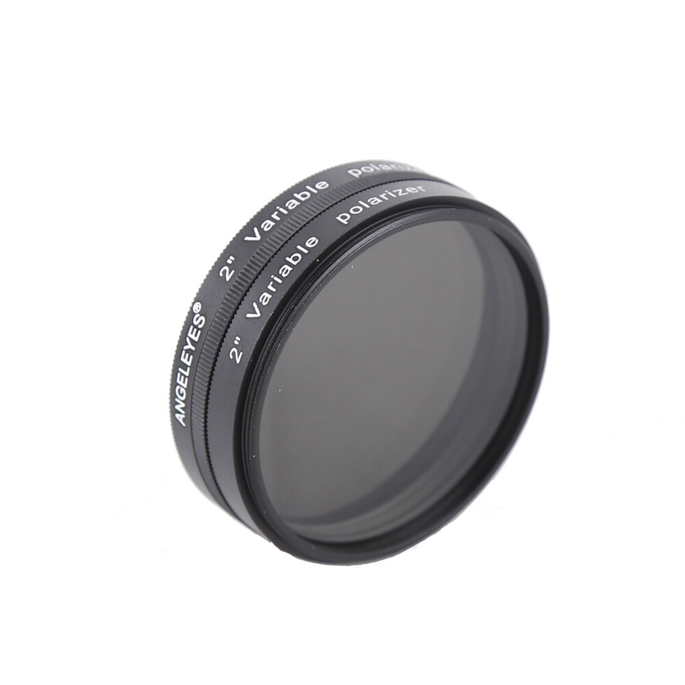 2 Inch Variable Polarizing Filter Lens for Astronomical Telescope Eyepiece