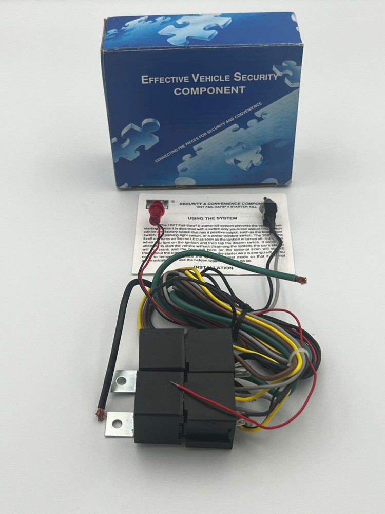 DEI Directed Electronics 102T Fail-Safe II Starter Kill