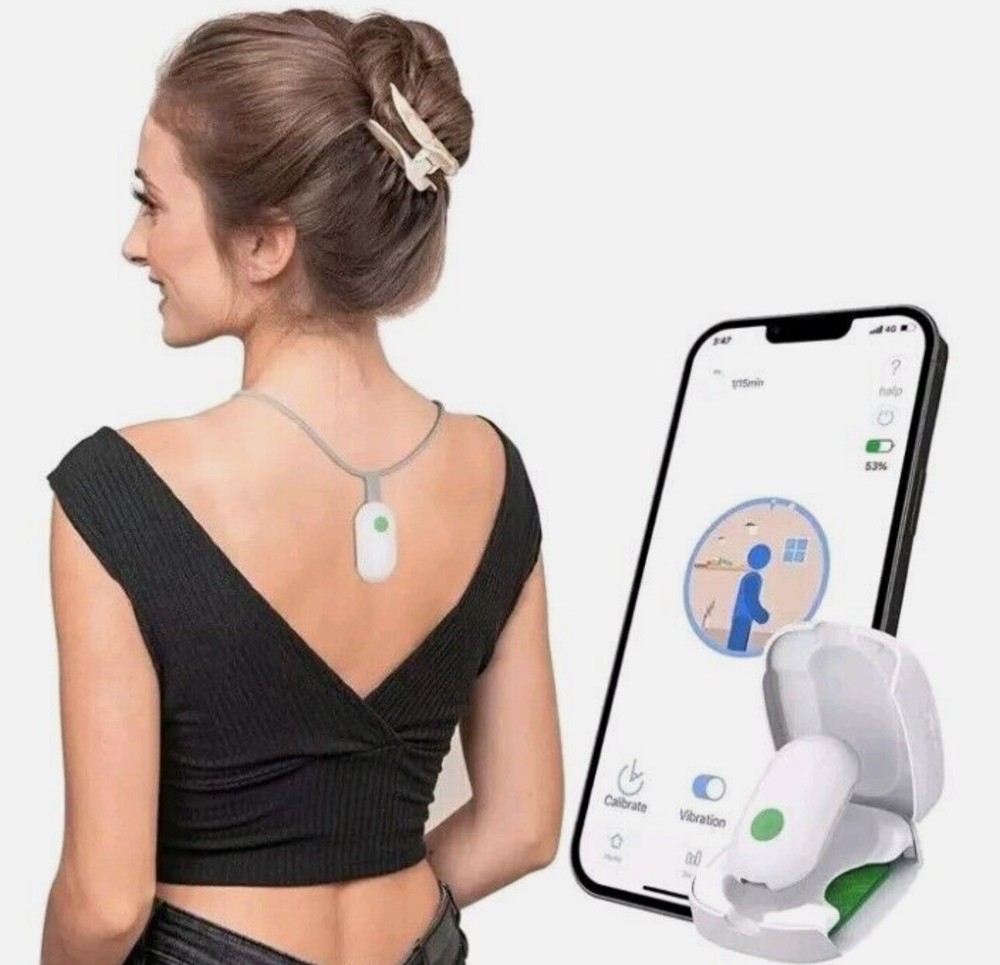 Bestand Pro Intelligent Posture Corrector & Back Trainer -Strapless & Necklace