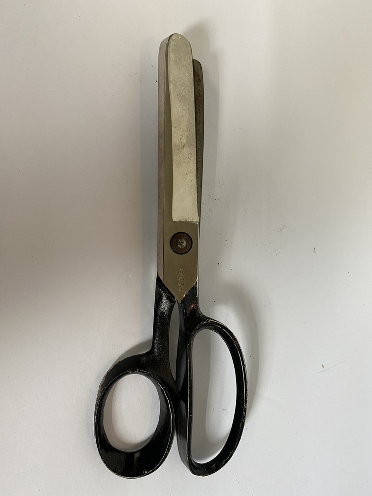 Vintage Compton U-Set R2434 9 Inch Large Fabric Shears Scissors