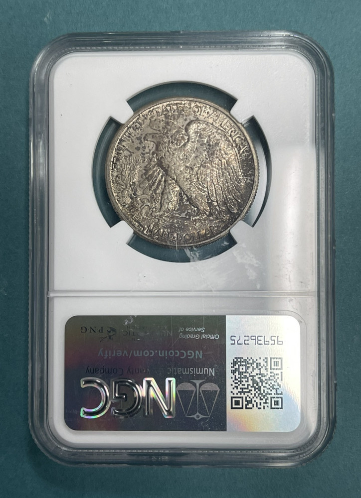 1942 Walking Liberty Half Dollar NGC MS64