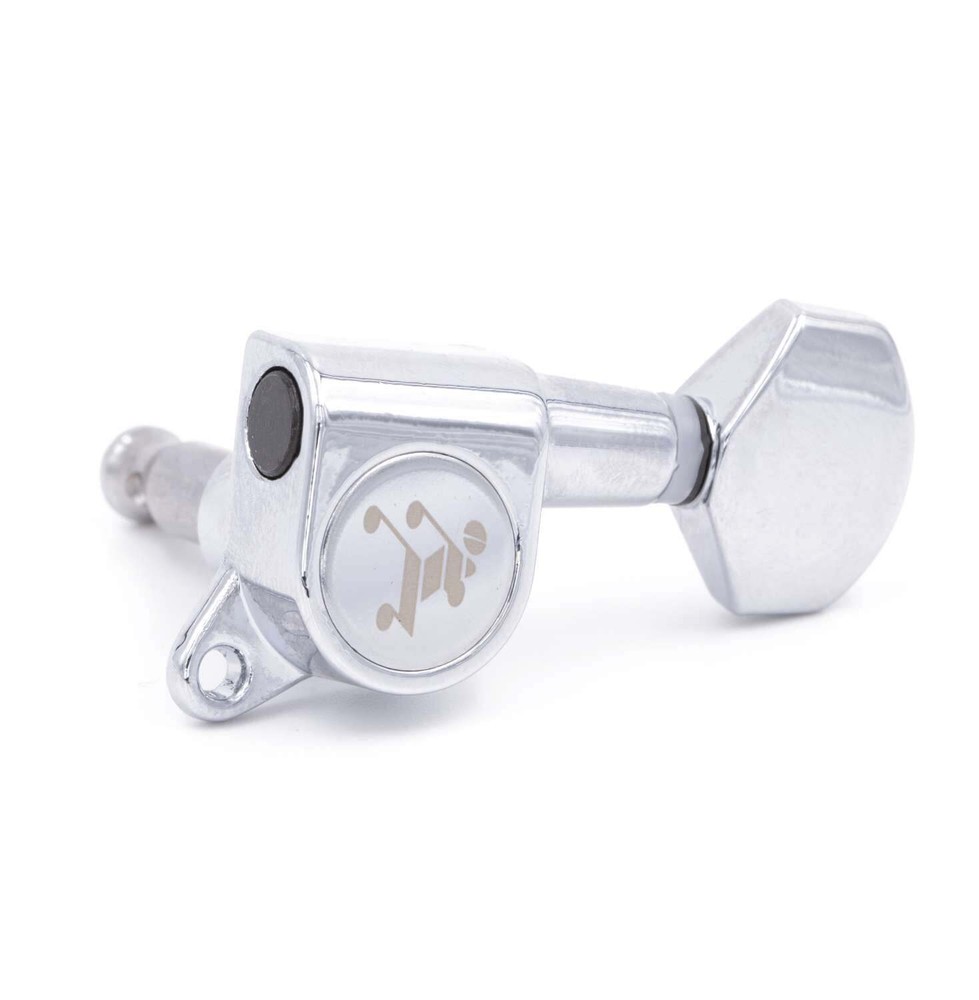 Tone Ninja Tuners 7 String 3x4 Set, Chrome