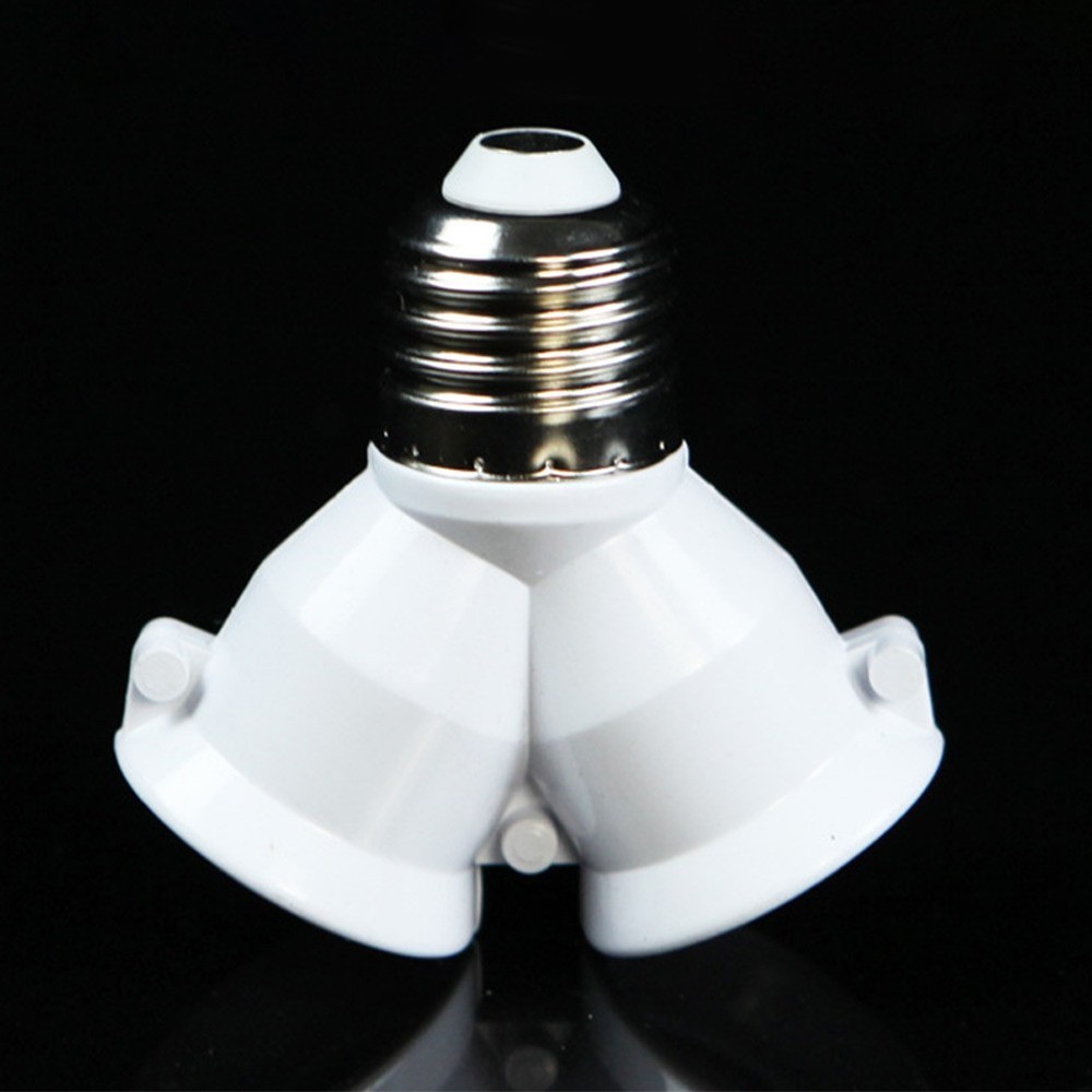 Brand New Home Lamp Socket Adapter High Temperature Resistance Lamp Socket