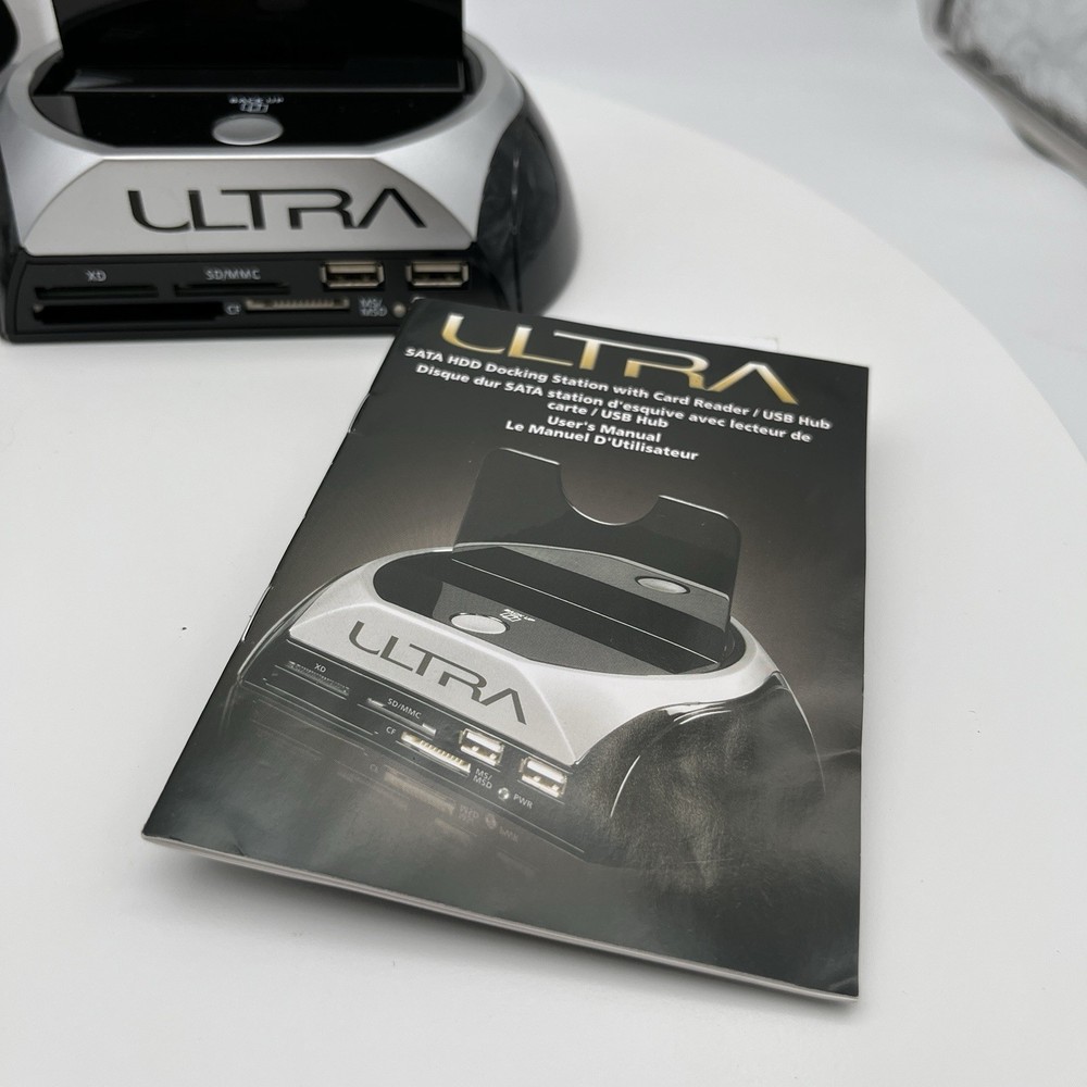 Ultra HDD W Card Reader USB Complete