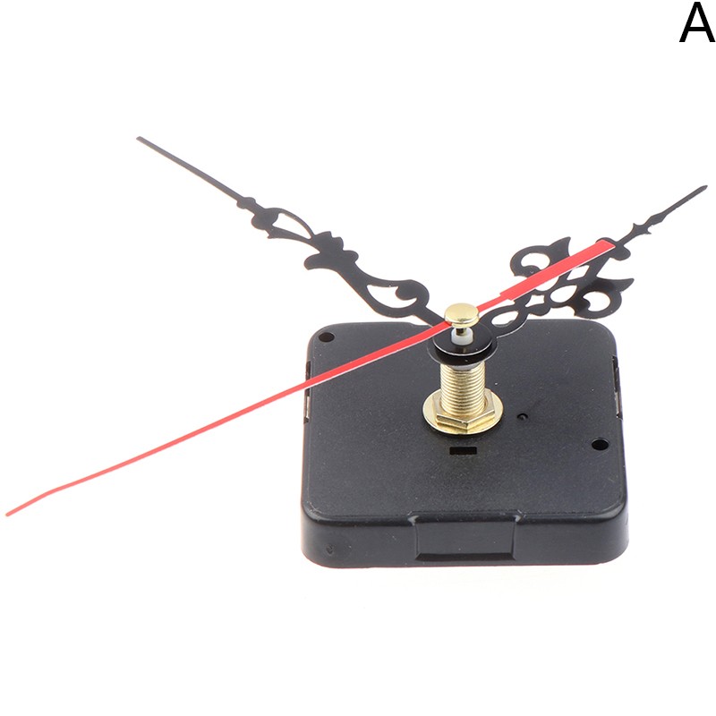 Replacement Quartz Clock Mechanism, Multiple Movement / Hands, DIY Rep zo
