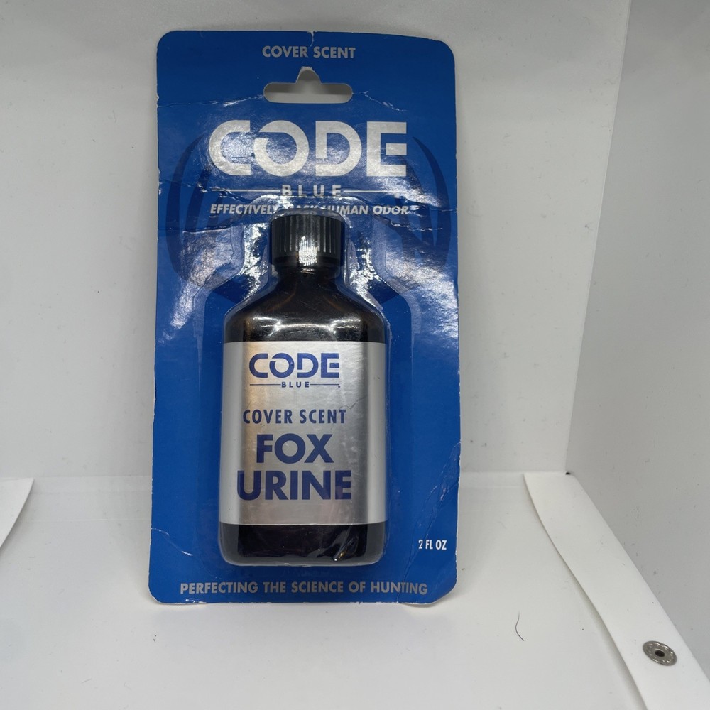 Code Blue Scents Fox Urine - 2oz. - OA1105