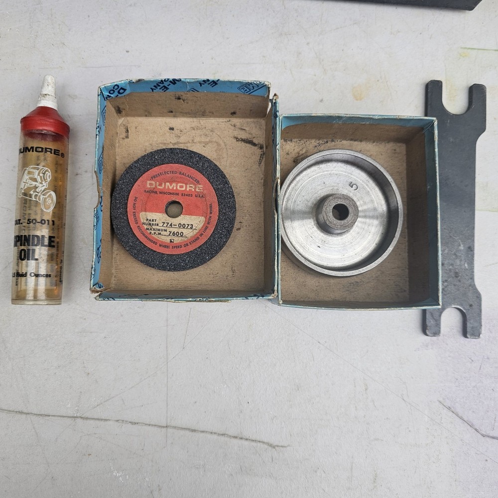 Dumore 44-011 Tool Post Grinder