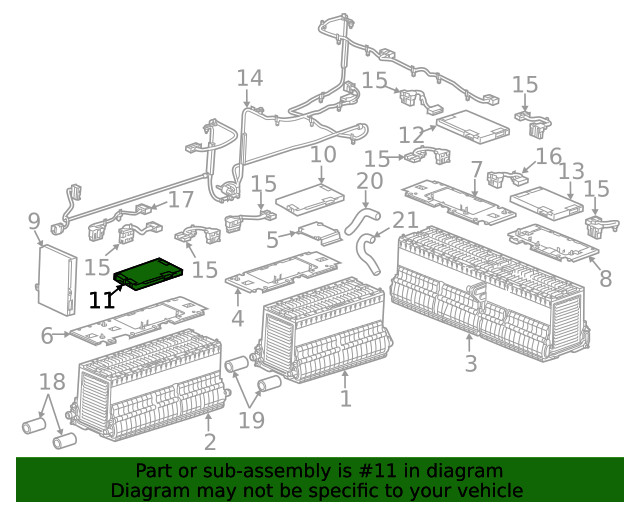 Genuine GM Control Module 24044440