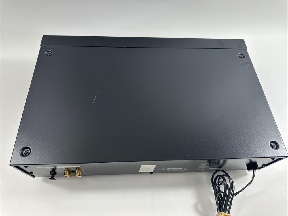 Sony CDP X111ES High Density Digital Sync CD player , Works!