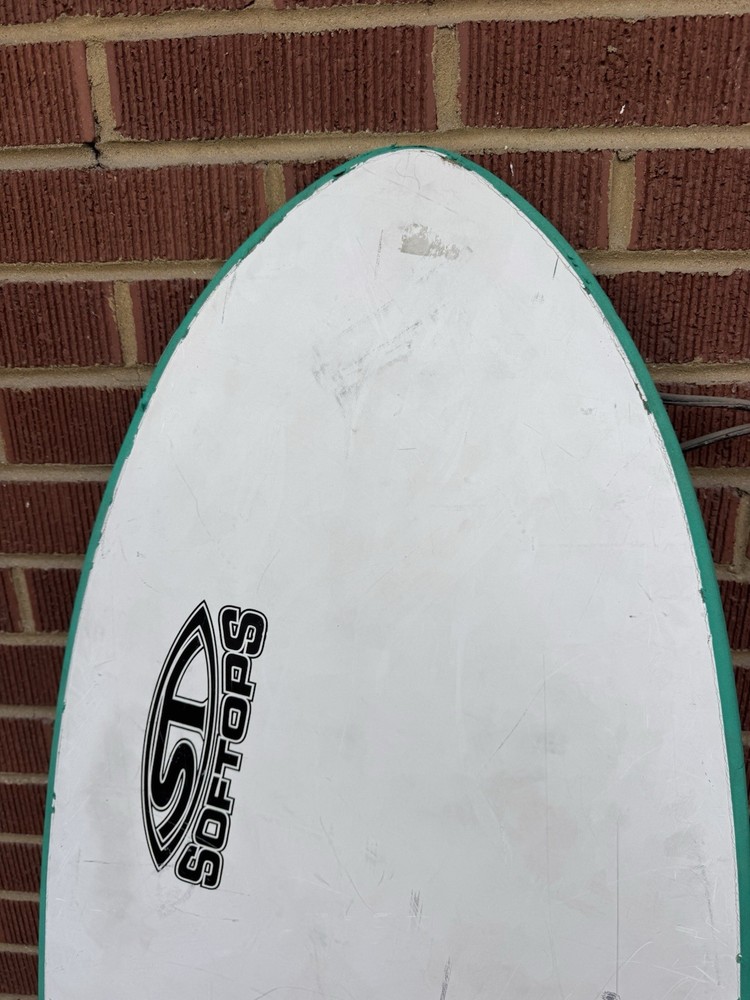 SPFTOPS surfboard, short surfboard Sky