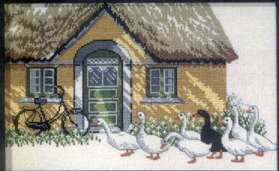 O. Oehlenschlägers Eftf. ApS OOE cross stitch chart 32302