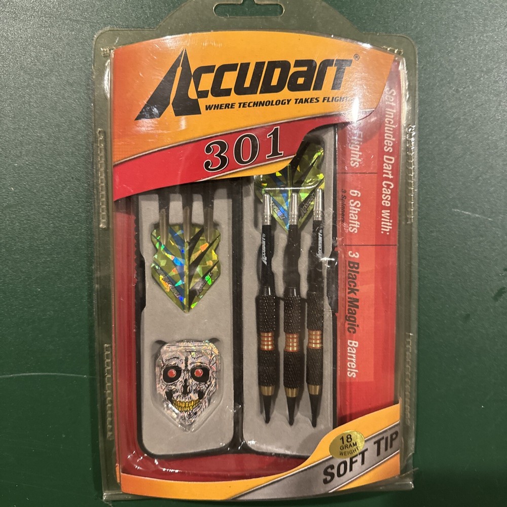 Actuary 301 Soft Tip Dart Set (18 Grams)