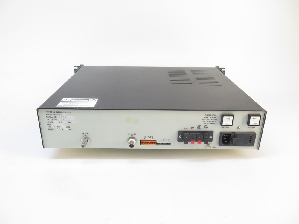 Microwave Radio MA23VX Video Receiver Interface, Model: 845270-1
