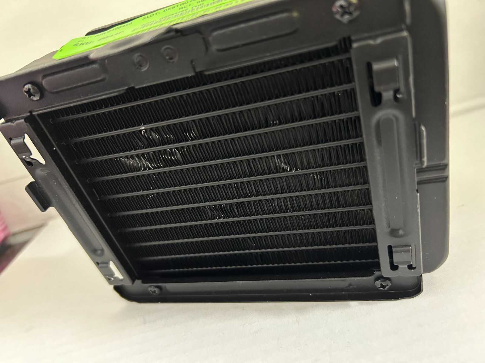 Dell XPS 8960 T3660 Desktop 125W CPU Liquid Water Cooling Fan Cooler 2G44F