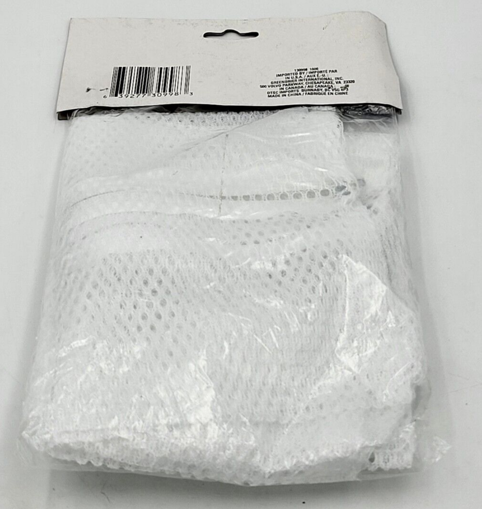 Essentials Mesh Laundry Bags 3ct. White 12"x15" Polyester - New