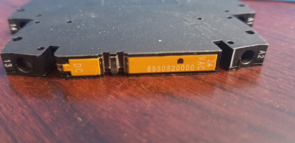 WEIDMULLER TERMINAL BLOCK 89508200000